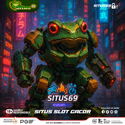 Situs 69: Link Slot Gacor Resmi & Terpercaya